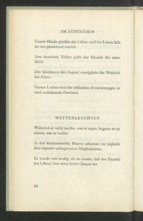 Wetterleuchten