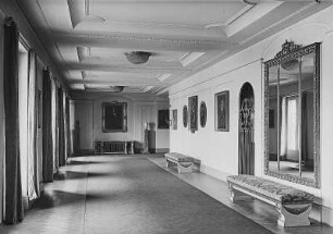 Dresden, Ostraallee, Schauspielhaus, Inneres, Foyer des Parketts