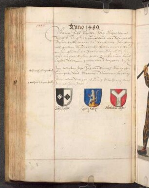 Wappen Jobst Topler, Georg Kötzel, Sebald Teichsler