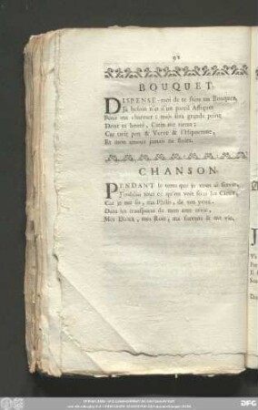 Chanson.