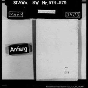 Abschätzung und Allodifikation von sechs Lehen im Distrikt Blankenburg