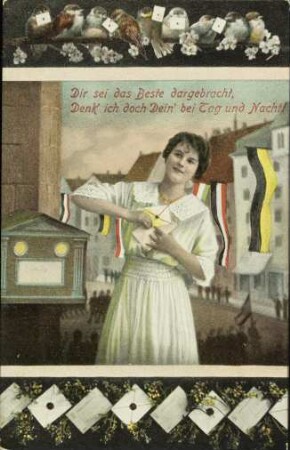 Dir sei das Beste dargebracht [...]