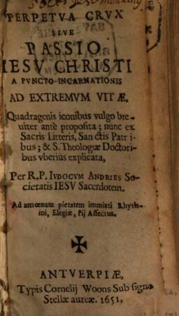 Perpetua crux
