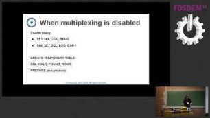The art of multiplexing MySQL connections with ProxySQL