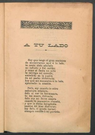 A tu lado