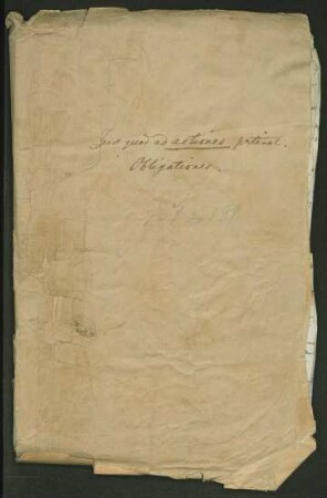 Faszikel 6: zu S. 151-188 der Reinschrift