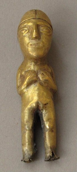 Gold figure