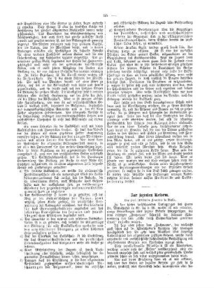 Zur sozialen Reform