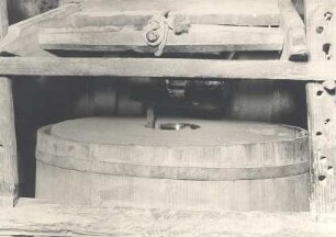 Graupenmühle in Tätschwitz : Nahrung - Mahlen und Stampfen von Korn. Ort: Ptačecy / Tätzschwitz. Graupenmühle.