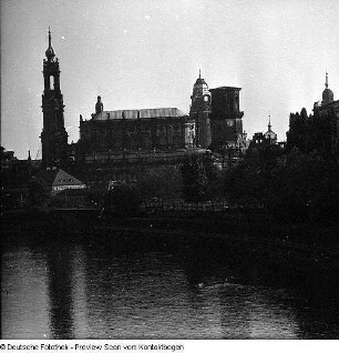 Panorama von der Marienbrücke
