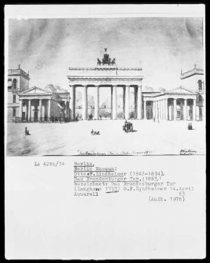 Das Brandenburger Tor