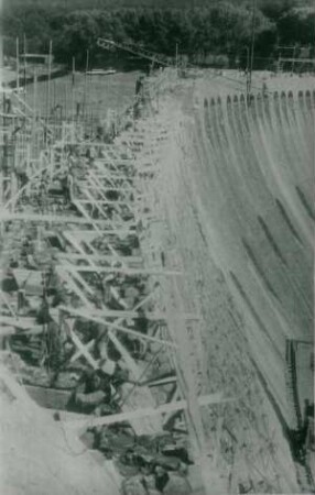 Edertalsperre Zerstörung, Deutschland, 1943