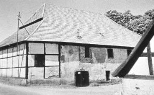 Kreba-Neudorf-Kreba. Ehem. Hammerwerk, um 1957 (Kopie nach Color-Dia)