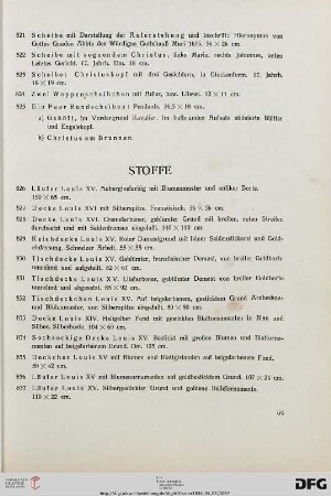 Stoffe (Nr. 826-853)