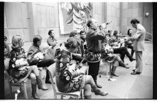 Kleinbildnegativ: Eröffnung der „Tage der UdSSR“, 1976