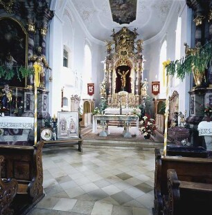 Katholische Pfarrkirche Sankt Michael & Burgkirche