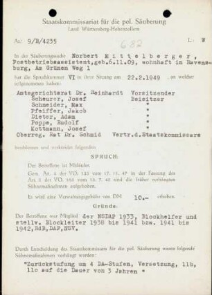 Mittelberger, Norbert
