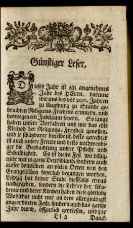 Günstiger Leser