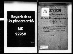 Volksschulwesen: Vollzug des Schulbedarfsgesetzes vom 28.7.1902, hier: Registraturen über die stattgehabten Beratungen.