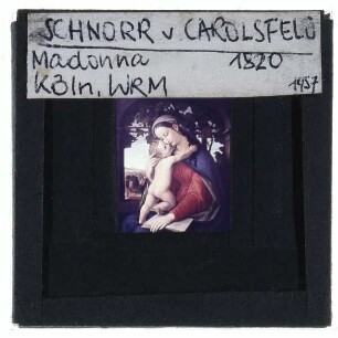 Schnorr von Carolsfeld, Madonna