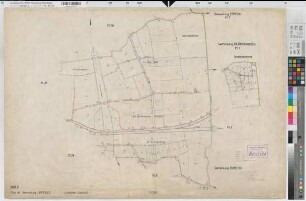 Lippstadt (Lippstadt), Flurbereinigung Lippstadt (Umgehungsstraße), Bl.8 Zuteilungskarte Lippstadt Flur 36