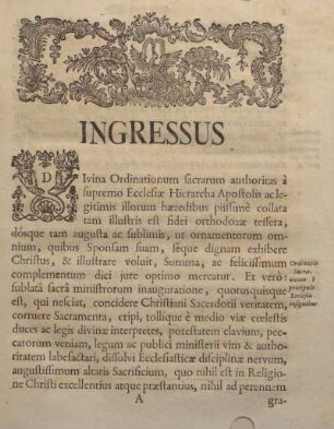Ingressus.