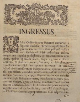 Ingressus.