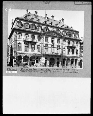 Bassenheimer Hof