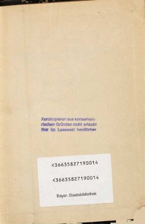 Charaktere und Temperamente