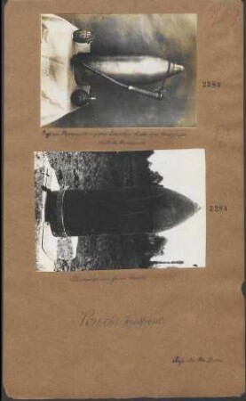 Englische Handgranate, englischer Totschläger, feindl. 15 cm Blindgänger, deutsche Handgranate