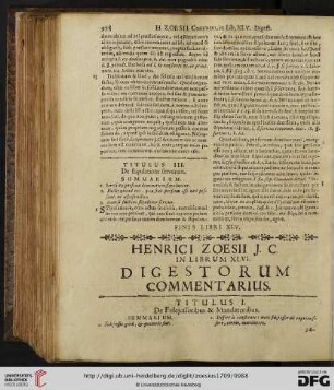 In librum XLVI.