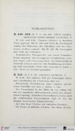 Terrakotten