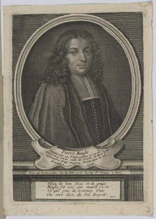 Bildnis des Pierre Bayle