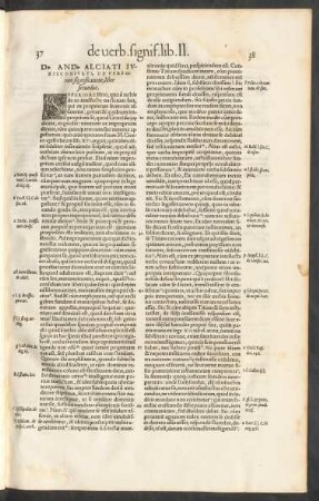 ... De Verborum significatione, liber secundus.