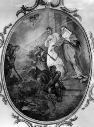 Die Gute Beth als Hüterin der Herden und Felder