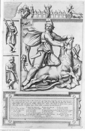 Speculum Romanae Magnificentiae, Mithras-Relief