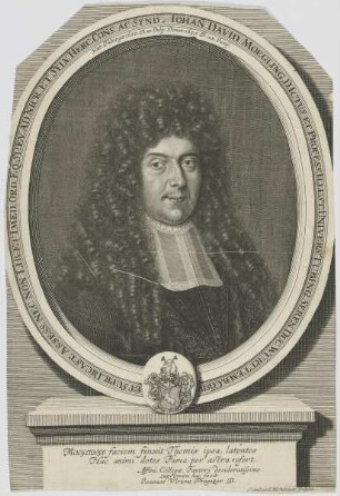 Bildnis des Iohan David Moegling