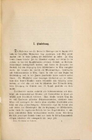 Die Schlacht von Noisseville : am 31. August und 1. September 1870
