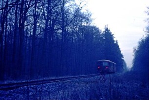 Strecke Rohlfshagen - Barkhorst