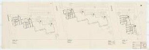 Wohnblock Krontalstraße / Braunfelsstraße, Berlin-Lichtenrade: Lageplan 1:200