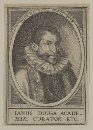 Bildnis des Johann van der Does dem Älteren