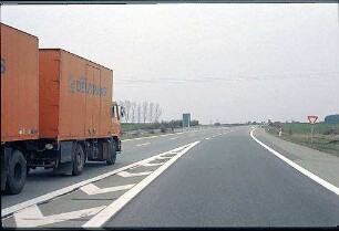 Einfahrt Tangente (Donaueschingen Richtung Stuttgart)