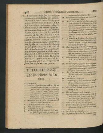 Titulus XXX. De inofficiosis dotibus.