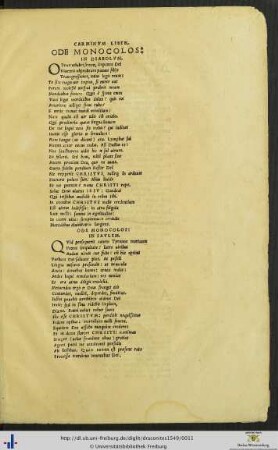 Carminum Liber