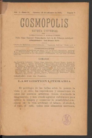 1894,1: año 1, número 8 (25 de setiembre de 1894)