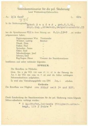 Bauder, Ernst
