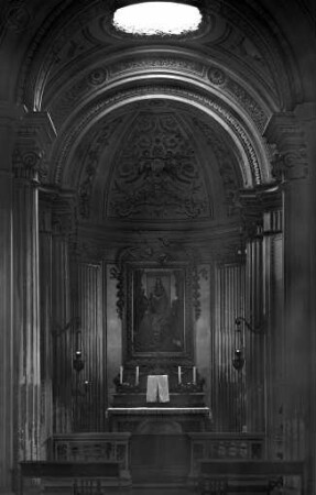 San Gregorio Magno, Cappella Maggiore