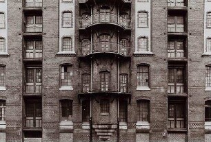 Speicherstadt, Hamburg 1979
