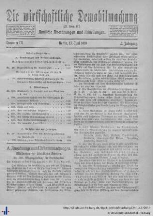 Nr. 131, 13. Juni 1919