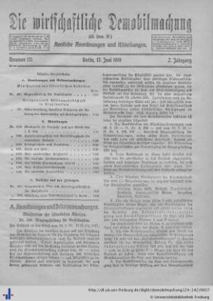 Nr. 131, 13. Juni 1919
